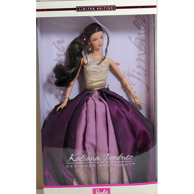 2002 Katiana Jimenez Designer Spotlight Barbie (B0836)