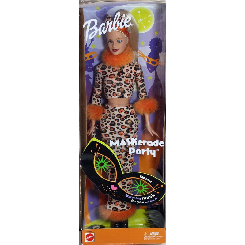 2002 Maskerade Party Barbie (56284)