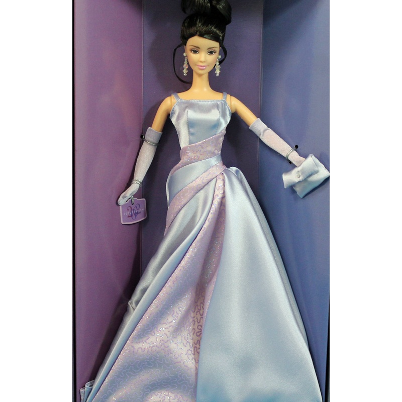 2002 Member's Choice Twilight Gala Barbie (53862)