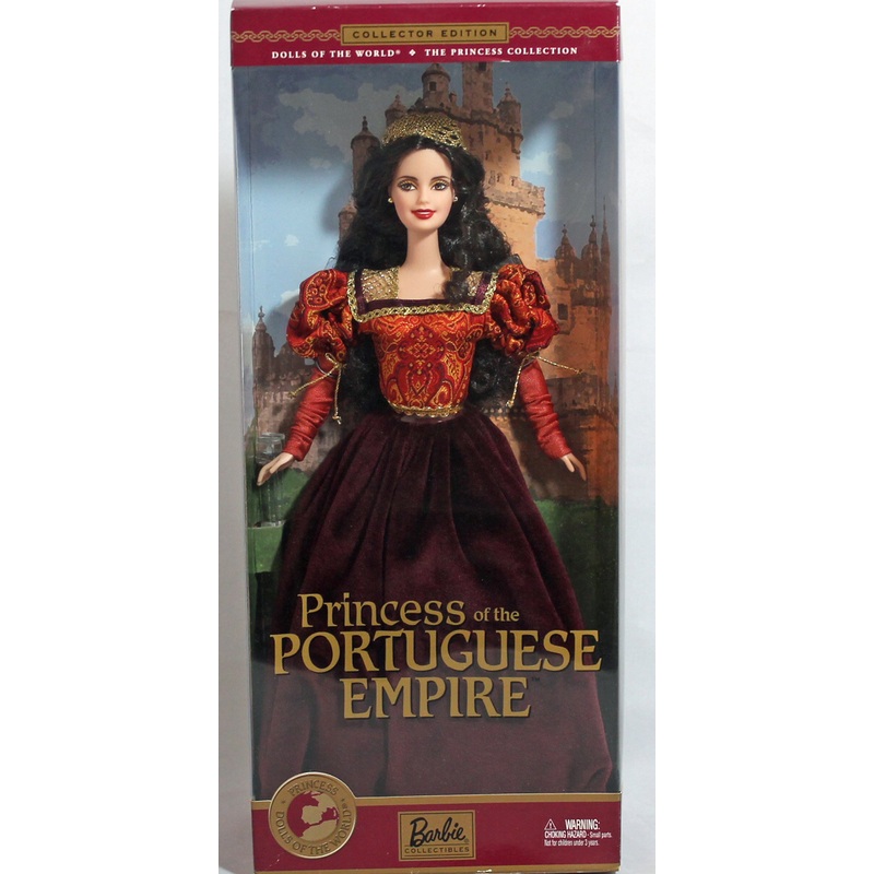2002 Portuguese Empire Barbie (56217)