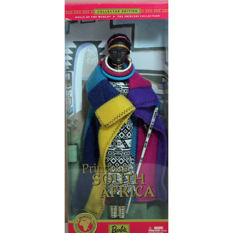2002 Princess of South Africa Barbie (56218)