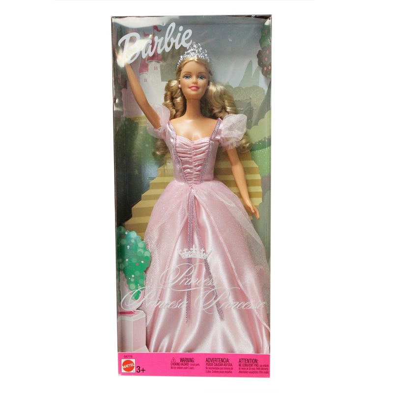 2002 Princess Princesa Princesse Barbie (56776)