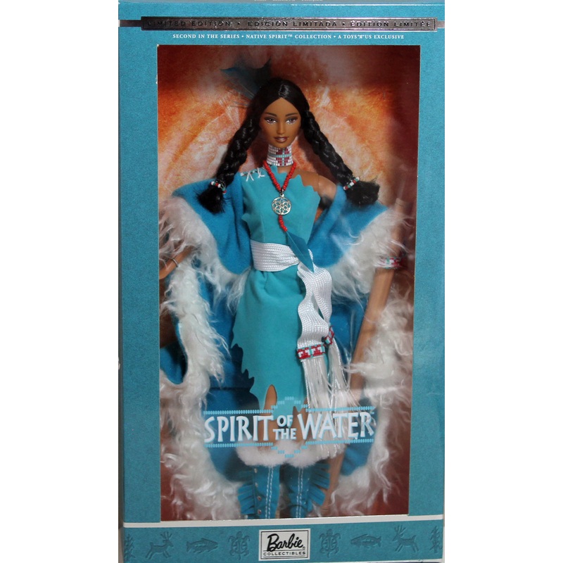 2002 Spirit of the Water Barbie (53861)