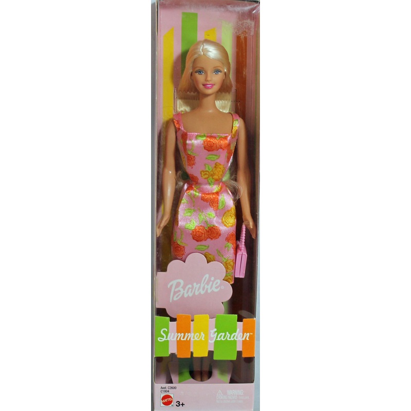 2002 Summer Garden Barbie (C1804)