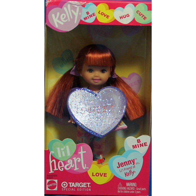 2002 Target Exclusive Lil Heart Jenny Barbie (B1077)