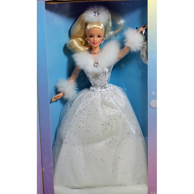 2002 Winter's Reflection Barbie (55682)