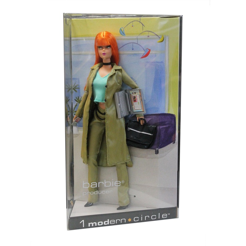2003 1 Modern Circle Producer Barbie (2319)