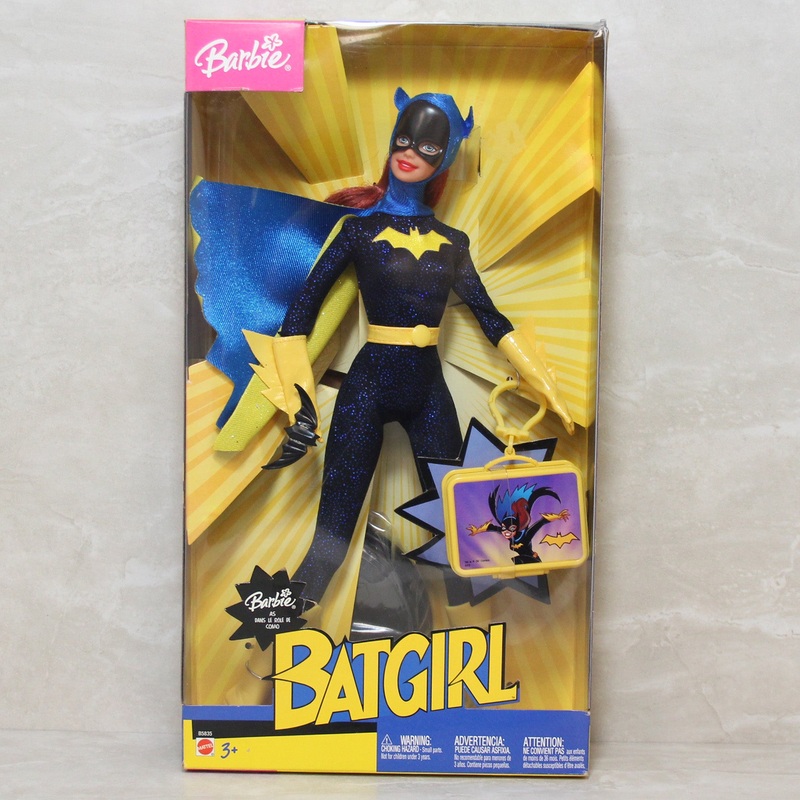 2003 Barbie as Batgirl Barbie (B5835) - DC Comics