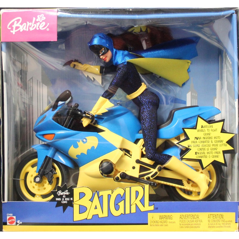 2003 Barbie as Batgirl (C7458)