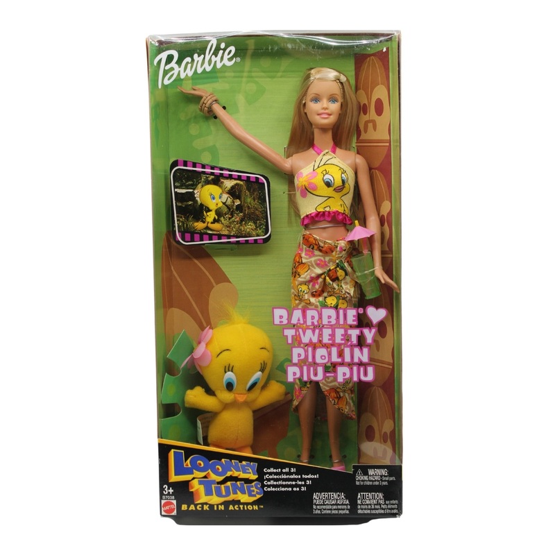 2003 Barbie Loves Tweety (B7038) - Looney Tunes