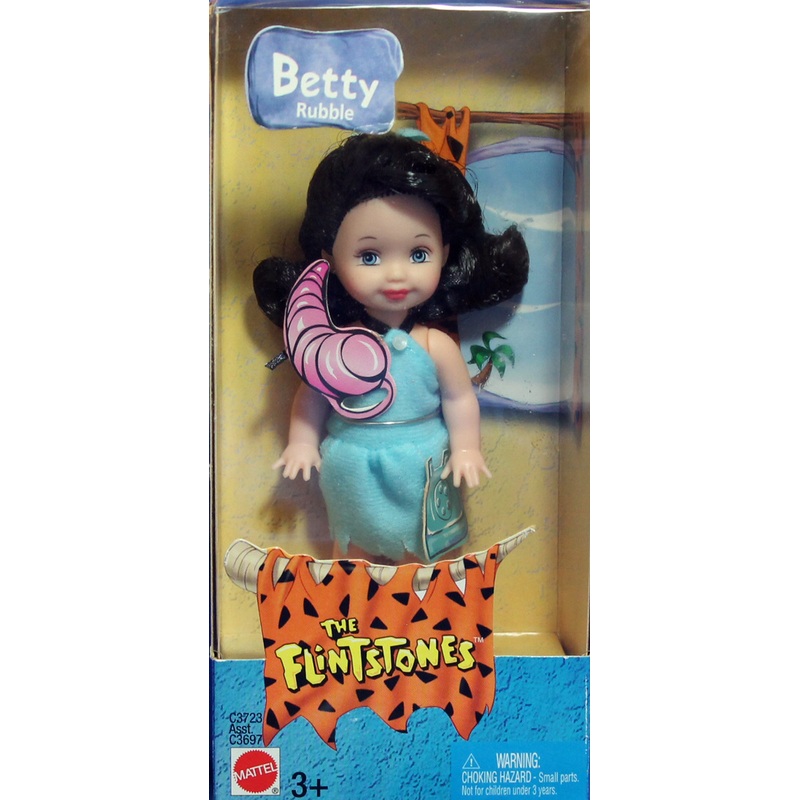 2003 Betty Rubble Flintstone Kelly Barbie (C3723)