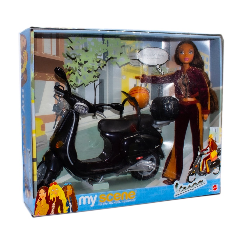 2003 Chelsea with Vespa Barbie (C1679) - My Scene