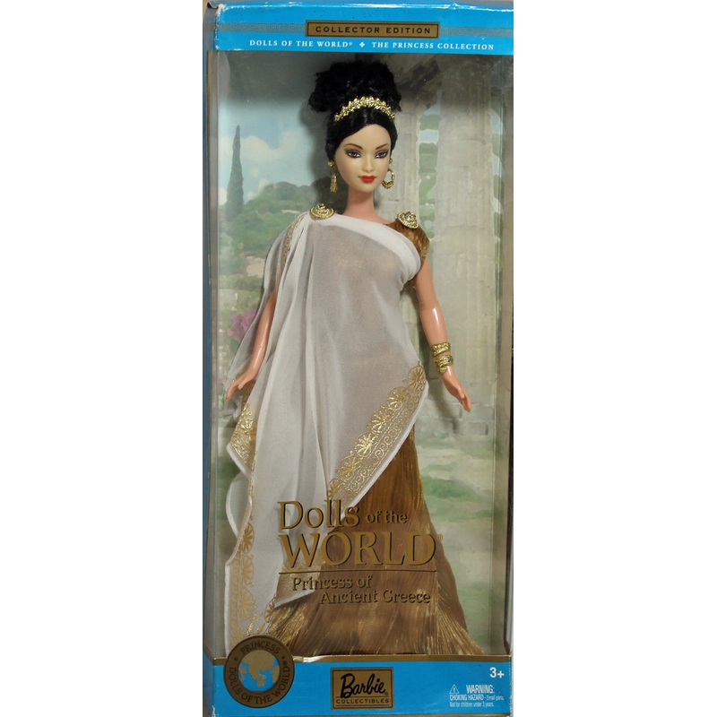 2003 DOTW Princess of Ancient Greece Barbie (B3461)
