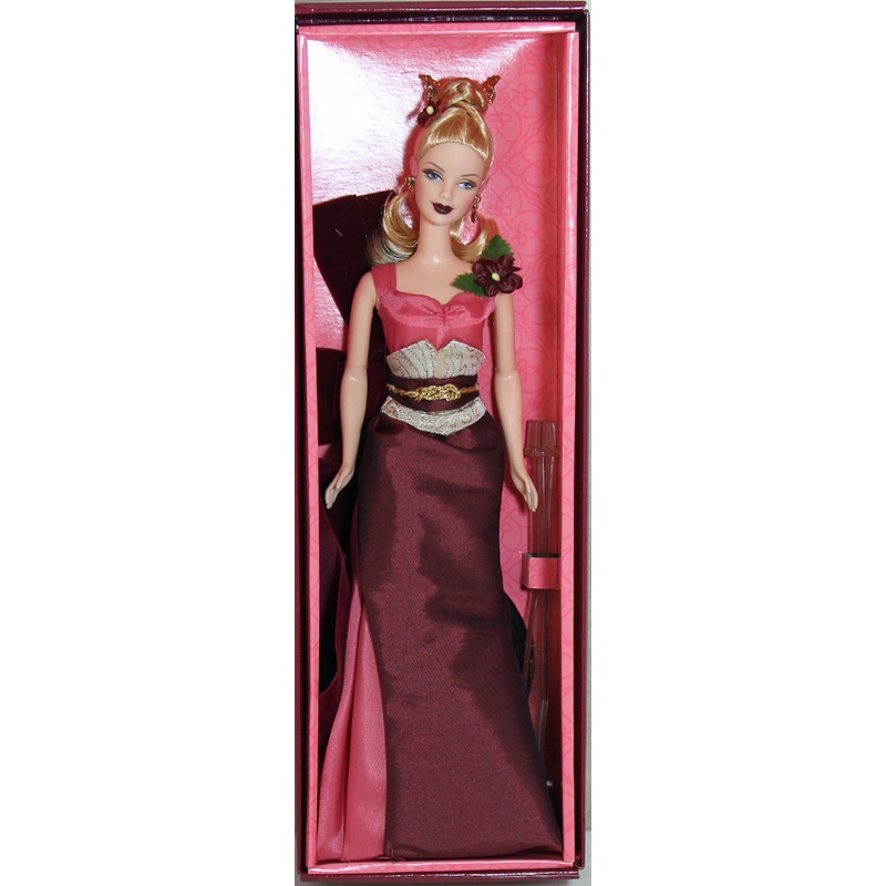 2003 Exotic Intrigue Barbie (B9795) - Avon Exclusive