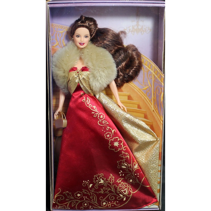2003 Glamorous Baile de Gala Hispanic Barbie (B2724) - Avon