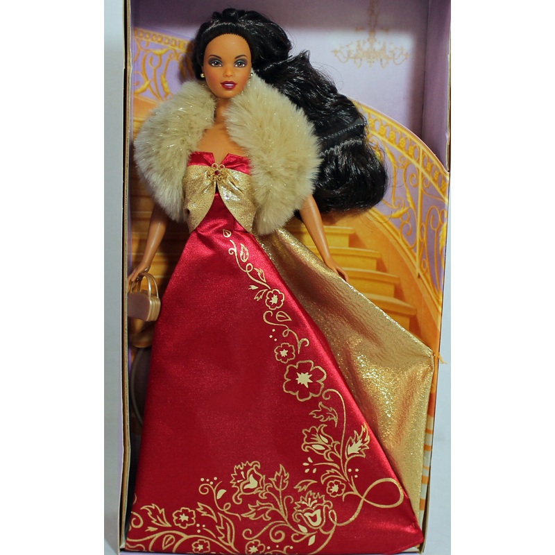 2003 Glamorous Gala Barbie (B2723) - Avon