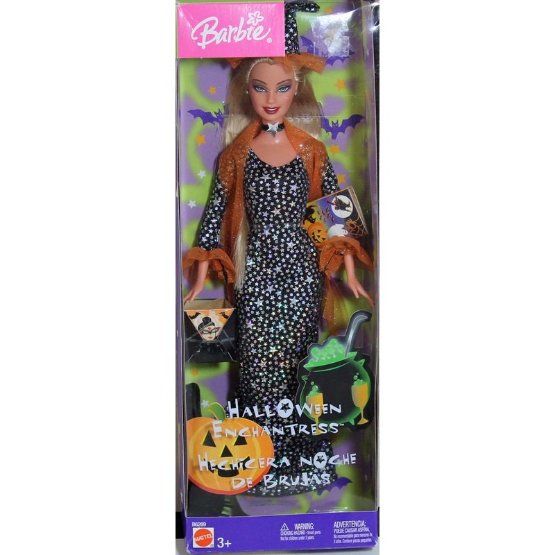 2003 Halloween Enchantress Barbie (B6269)