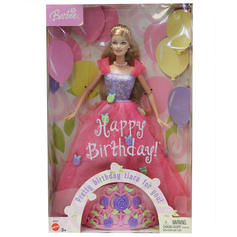 2003 Happy Birthday Barbie (B5832)