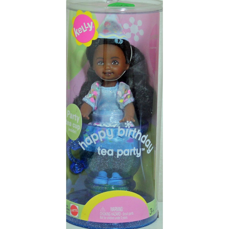2003 Happy Birthday Tea Party Deidre Kelly Barbie (C1271)