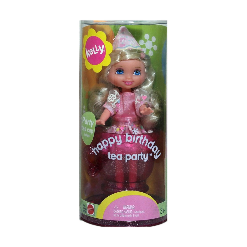 2003 Happy Birthday Tea Party Kelly Barbie (B7530)