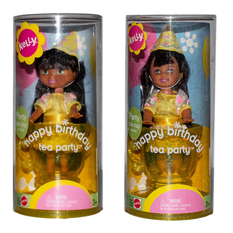 2003 Happy Birthday Tea Party Maria Kelly Barbie (B7533)