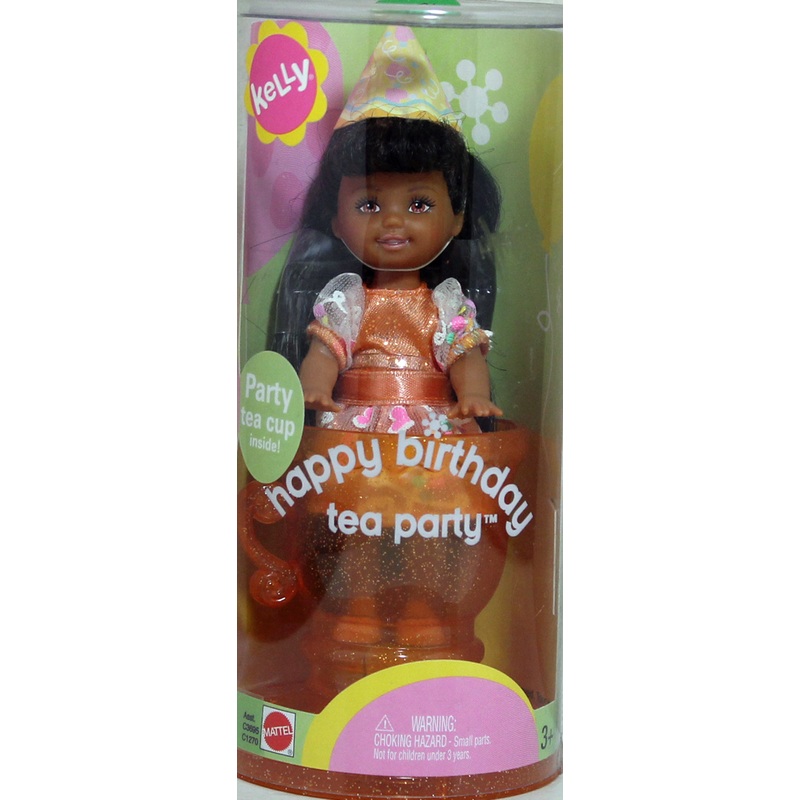 2003 Happy Birthday Tea Party Nia Kelly Barbie (C1270)