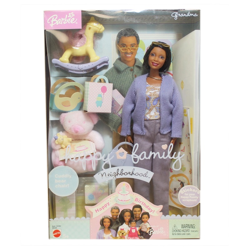 2003 Happy Family American Grandma Barbie (B8344)