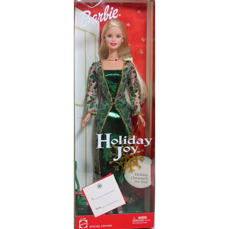 2003 Holiday Joy Barbie (56286)