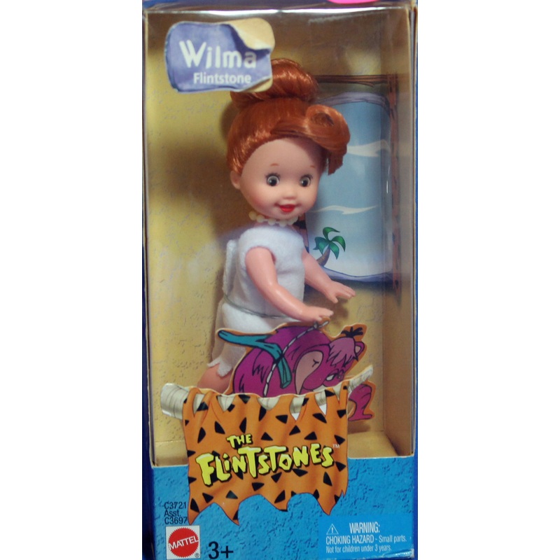 2003 Kelly as Wilma Barbie (C3721) - Flintstones