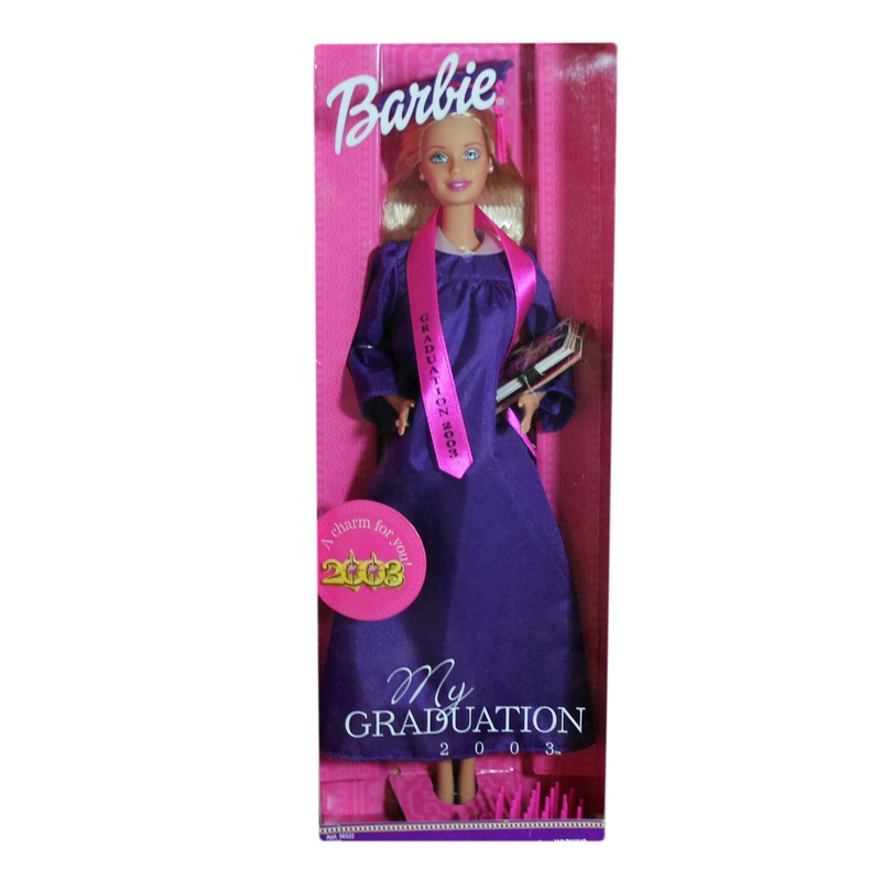 2003 My Graduation Barbie (56522) - Blonde