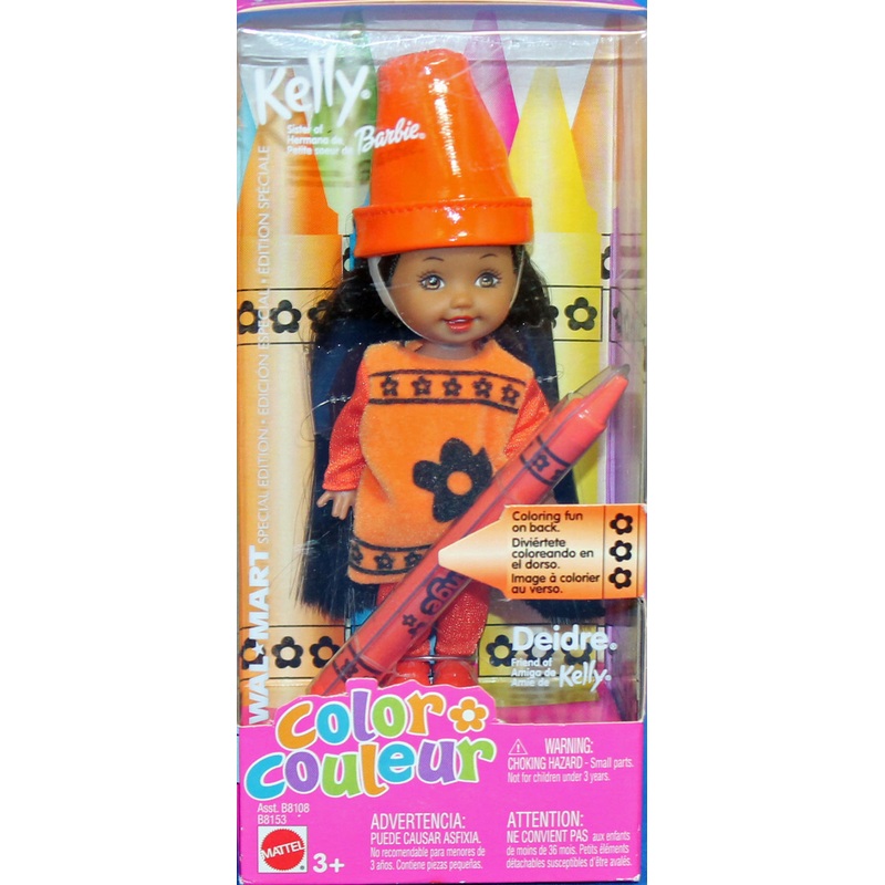 2003 Orange Deidre Color Kelly (B8153)