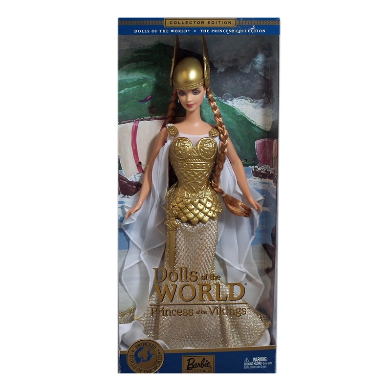 2003 Princess of the Vikings Barbie (B6361) - DOTW
