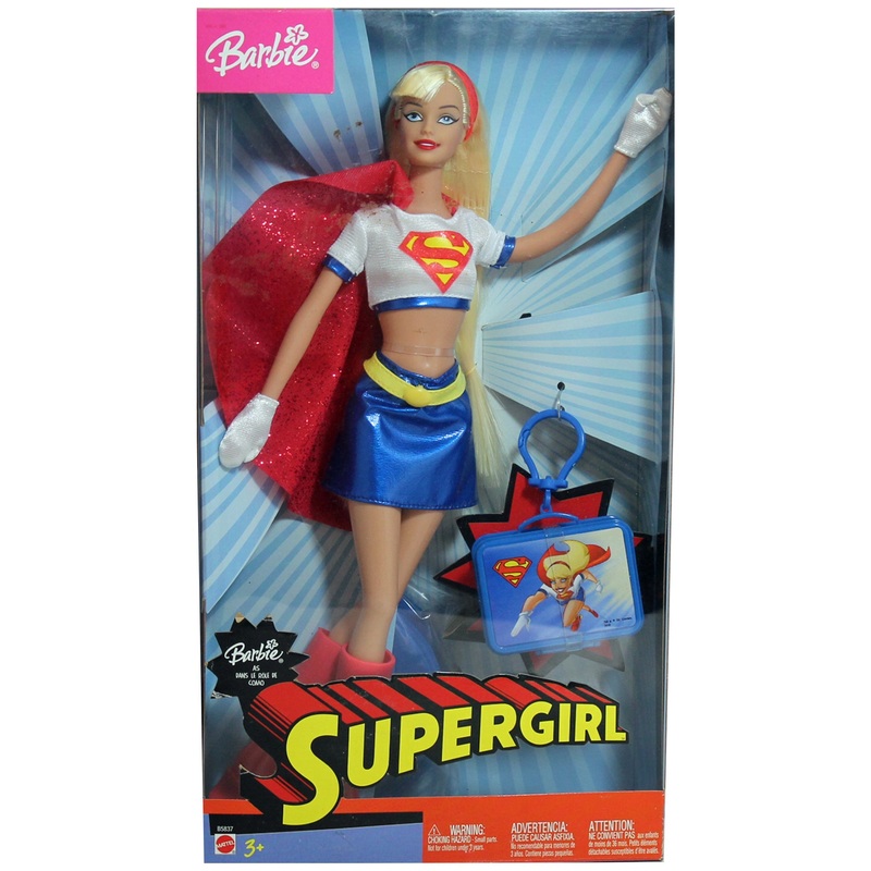2003 Supergirl Barbie (B5837) - DC Comics