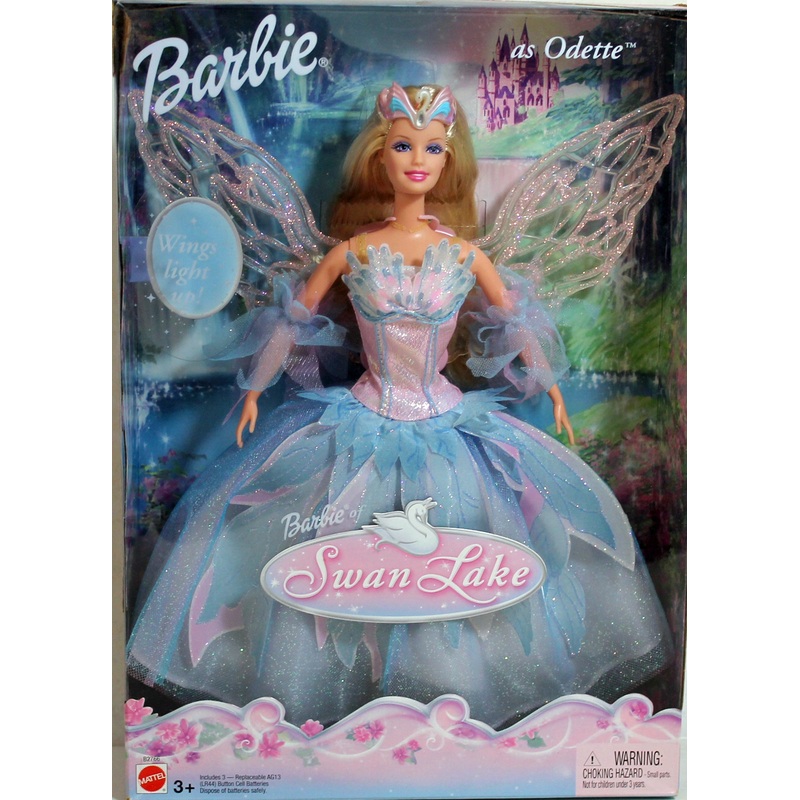2003 Swan Lake Barbie as Odette Barbie (B2766)
