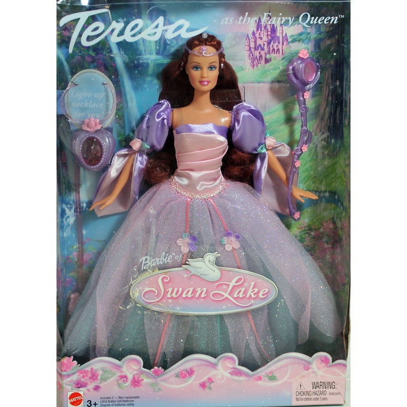 2003 Swan Lake Fairy Queen Teresa Barbie (B3285)