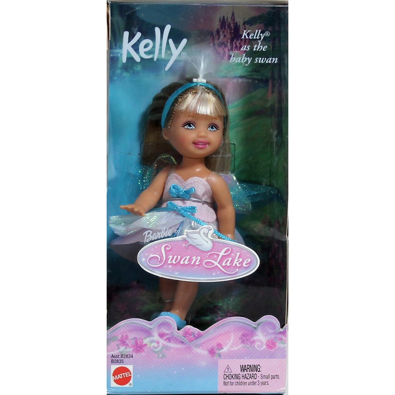2003 Swan Lake Kelly Barbie (B2835)