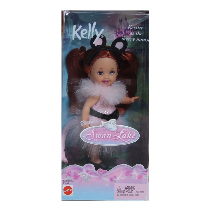 2003 Swan Lake Kerstie Barbie (B2839)