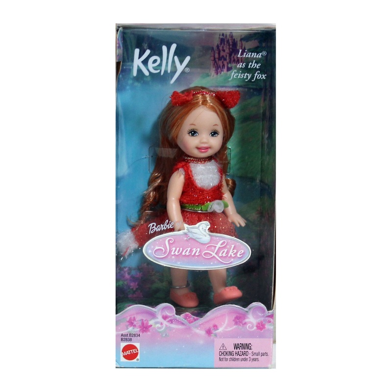 2003 Swan Lake Liana Barbie (B2838)