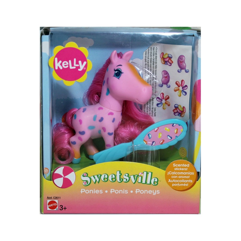 2003 Sweetsville Pony Barbie (C2611g)