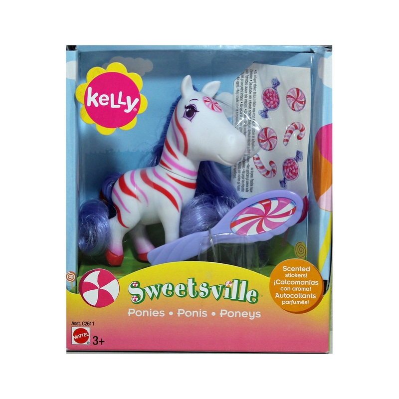 2003 Sweetsville Pony Barbie (C2611p)