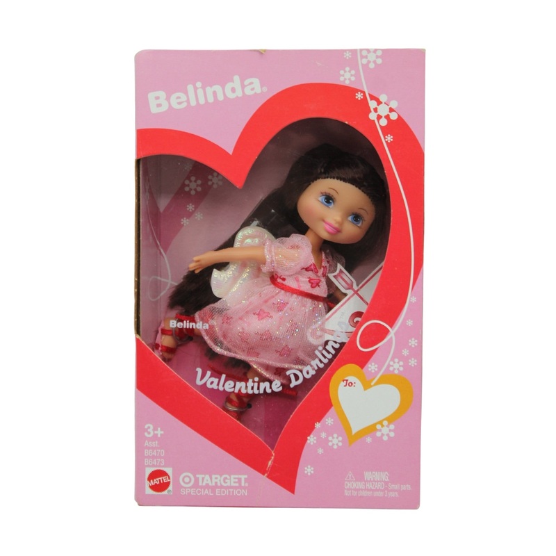 2003 Valentine Darlings Belinda Barbie (04735-B6473)
