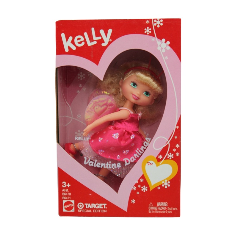 2003 Valentine Darlings Kelly Barbie (04735-B6471)