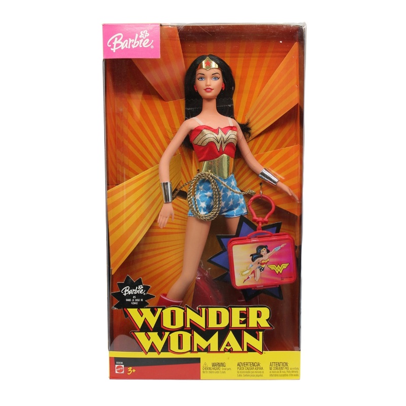2003 Wonder Woman Barbie (B5836) - DC Comics