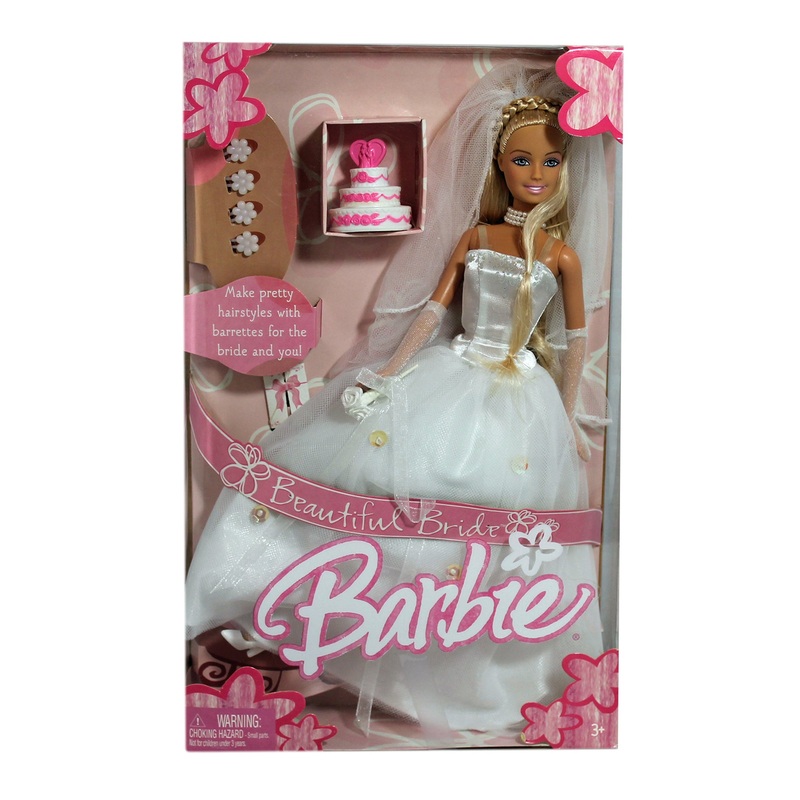 2004 Beautiful Bride Barbie (G9071)
