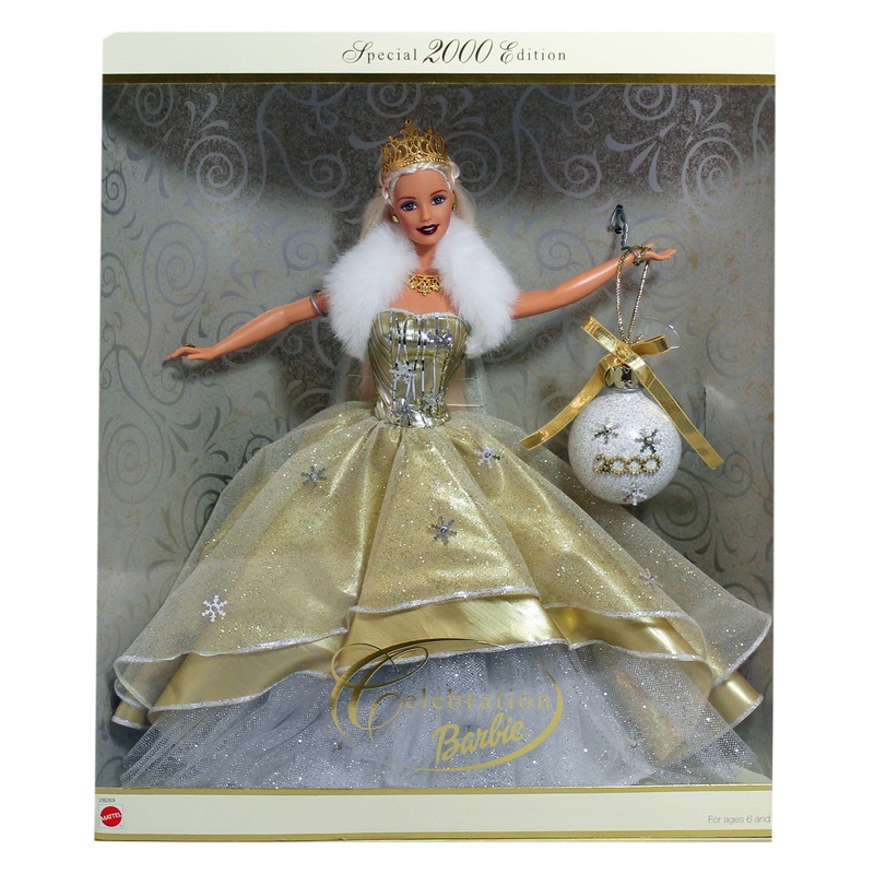 2000 Celebration Barbie (28269)