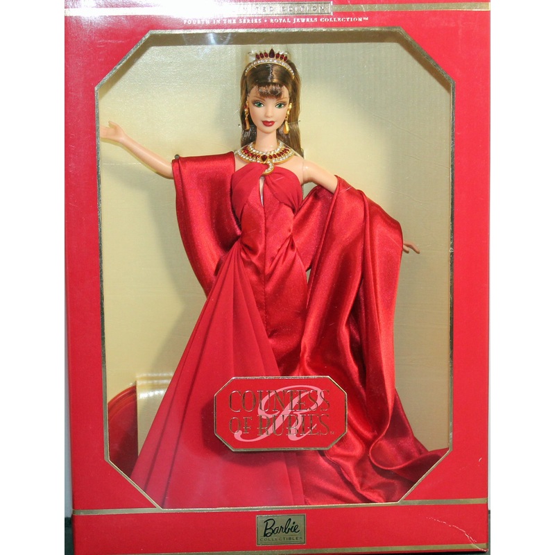 2000 Countess of Rubies Barbie (26927) - Swarovksi