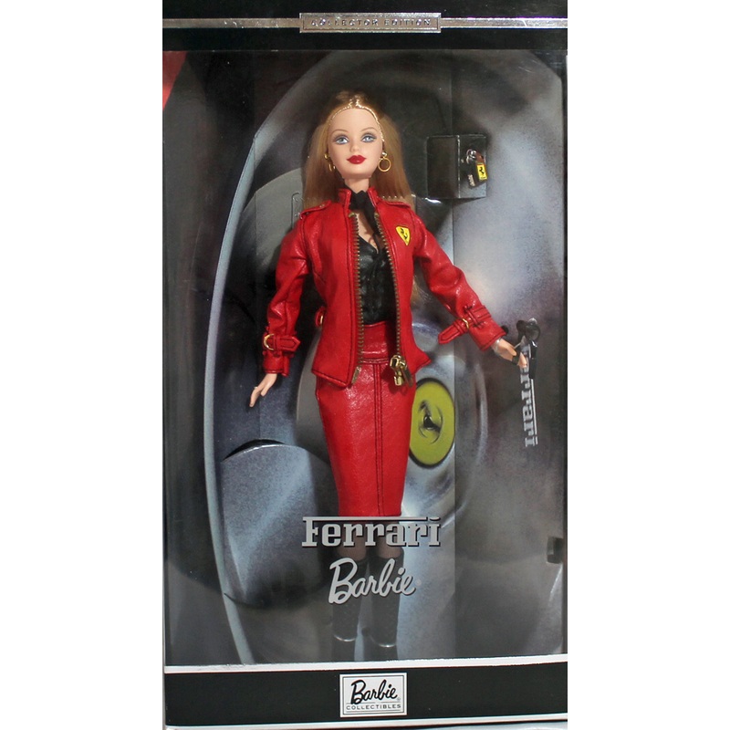 2000 Ferrari Barbie (28534) - Blonde hair