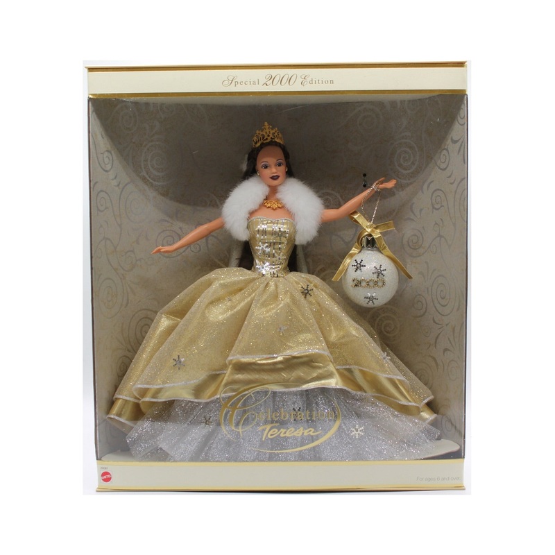 2000 Happy Holidays Celebration Teresa Barbie (29081)