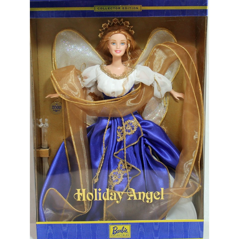 2000 Holiday Angel Barbie (28080)