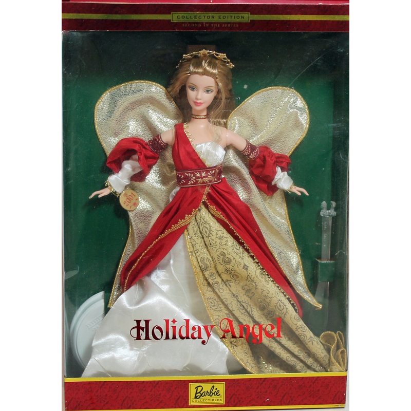 2000 Holiday Angel Barbie (29769)